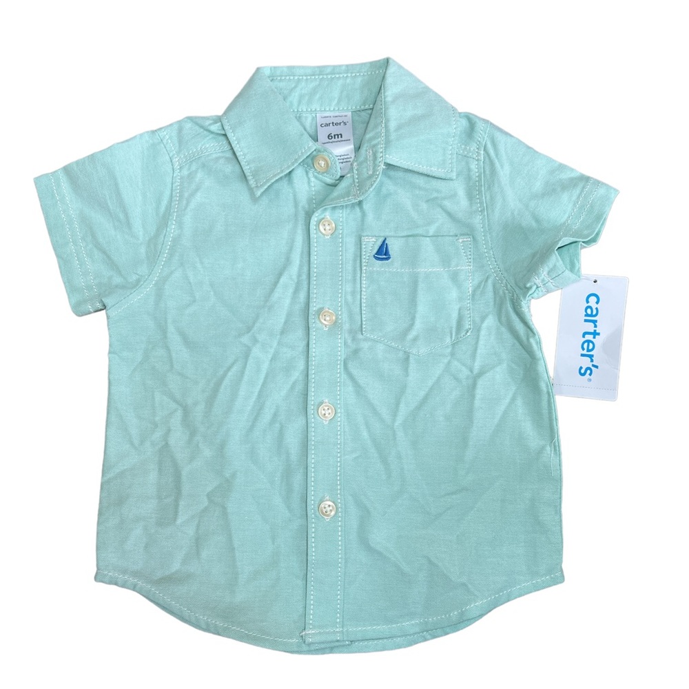 Carter’s 6 month button up collared shirt